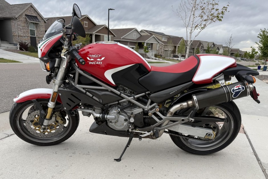 2002 Ducati Monster sold at auction for $8,000