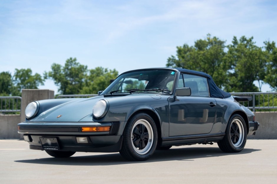 1987 Porsche 911 sold at auction for $74,000