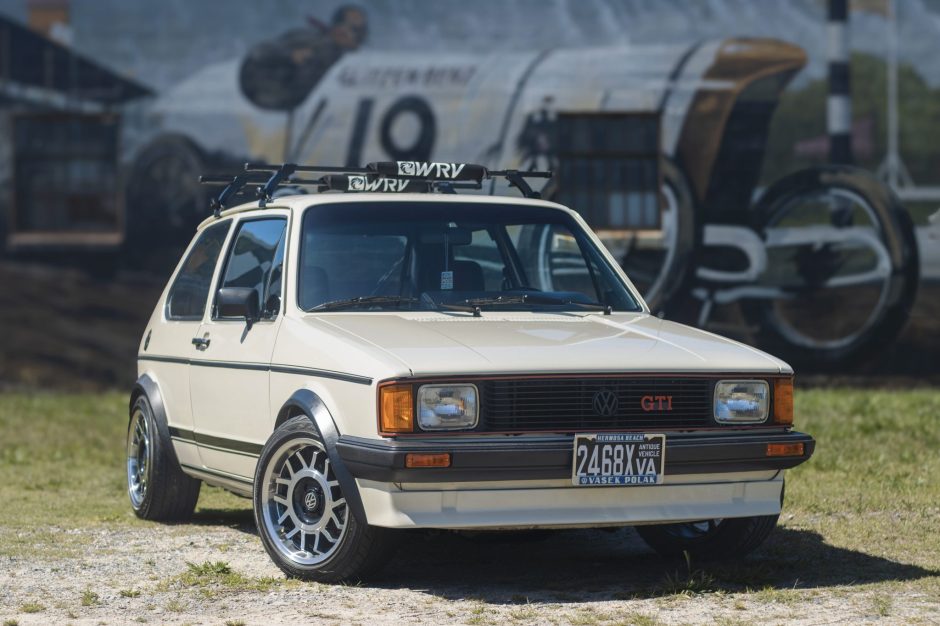 1984 Volkswagen Rabbit sold at auction for $25,000