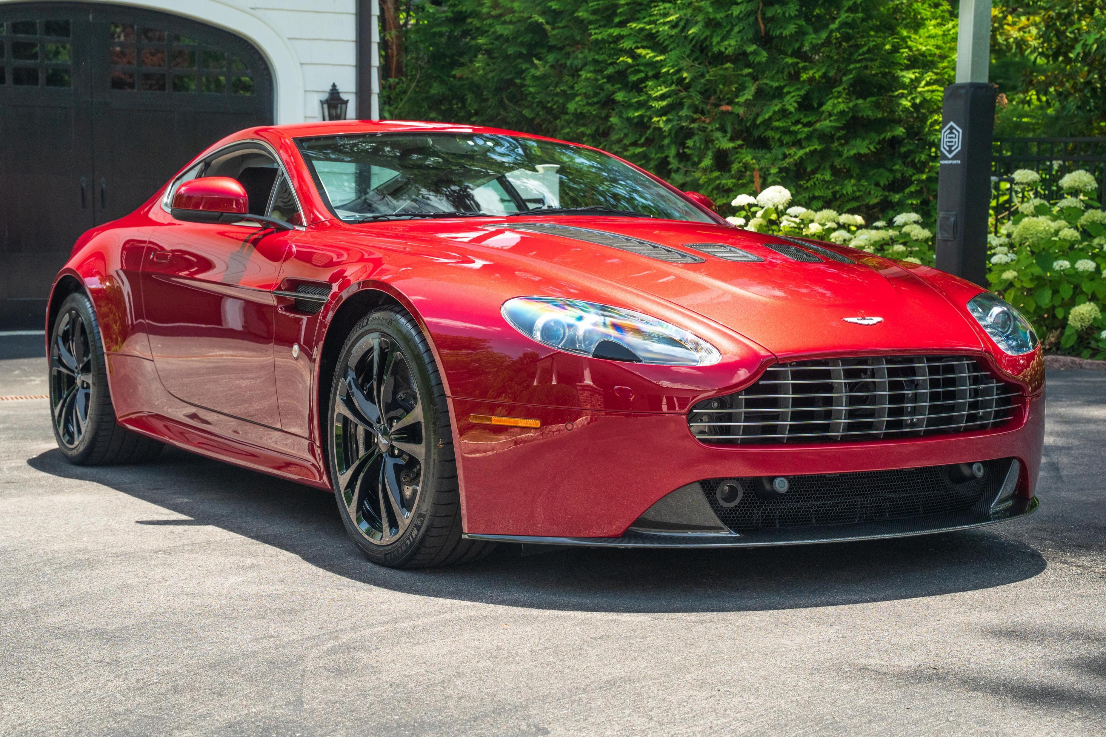 2011 Aston Martin Vantage sold at auction for $203,000