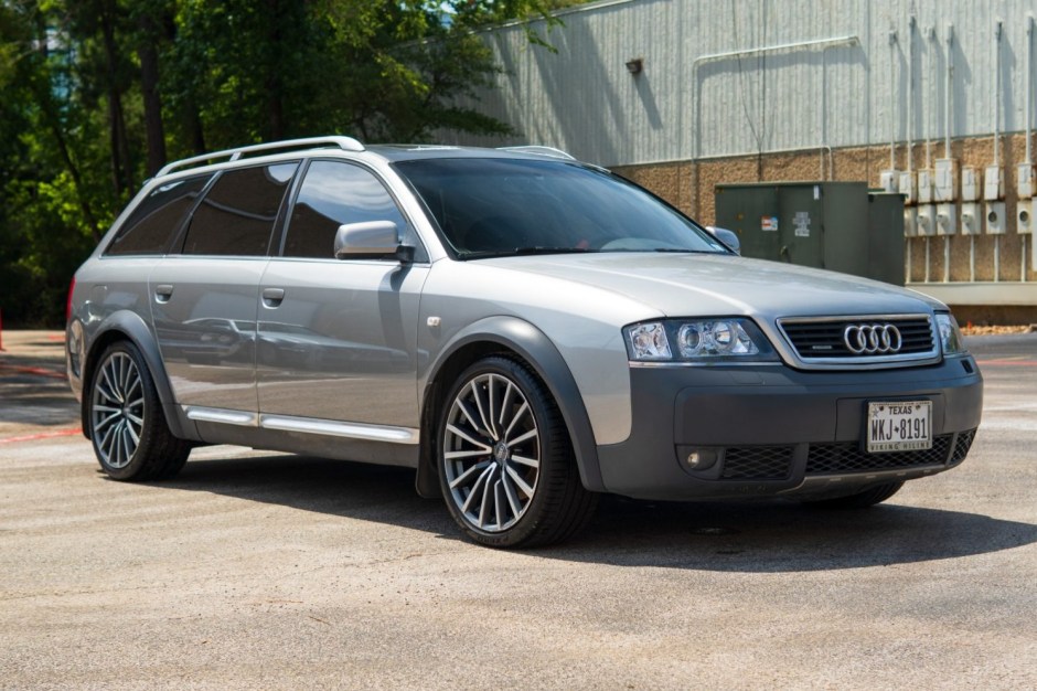 2003 Audi A6 Allroad sold at auction for $1,000
