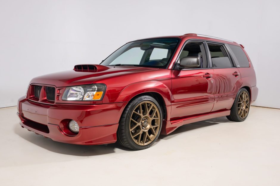 2004 Subaru Forester sold at auction for $11,000