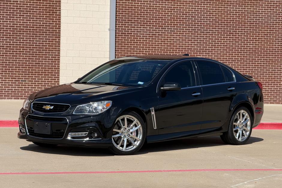 2015 Chevrolet SS sold at auction for $35,000