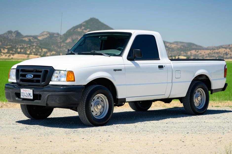2005 Ford Ranger sold at auction for $13,500