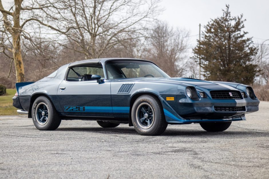 1979 Chevrolet Camaro sold at auction for $26,500