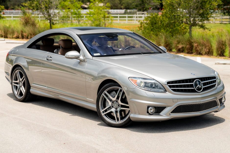 2008 Mercedes-Benz CL-Class sold at auction for $137,000