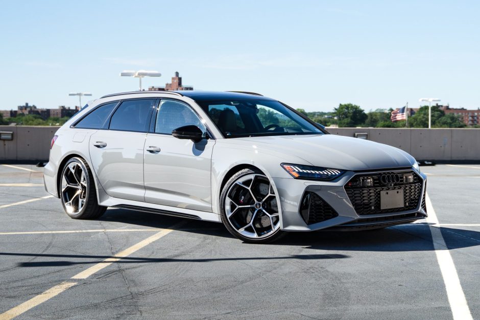 2024 Audi RS6 Avant sold at auction for $117,000