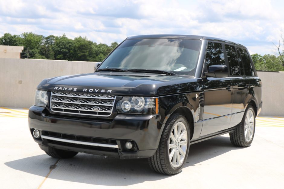 2012 Land Rover Range Rover sold at auction for $13,000