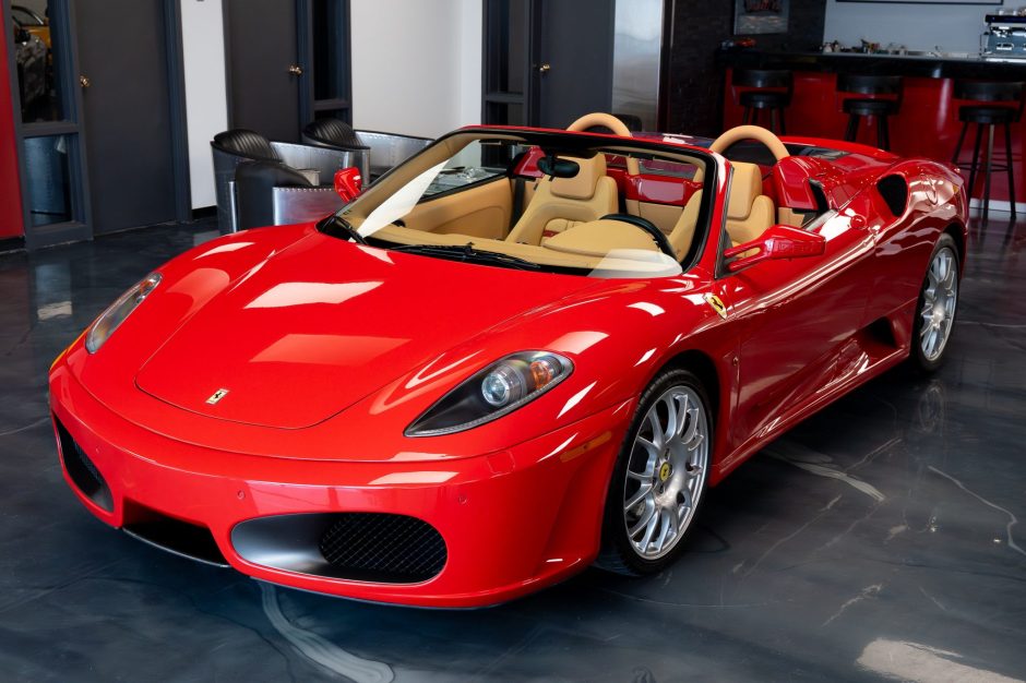 2007 Ferrari 430 sold at auction for $170,420