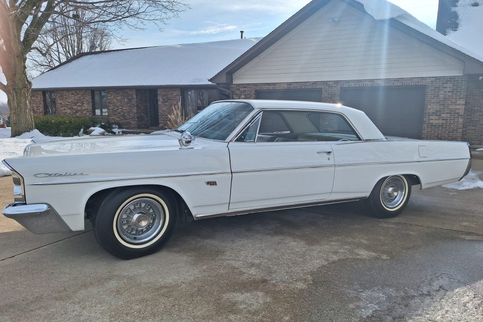 1963 Pontiac Catalina sold at auction for $46,000