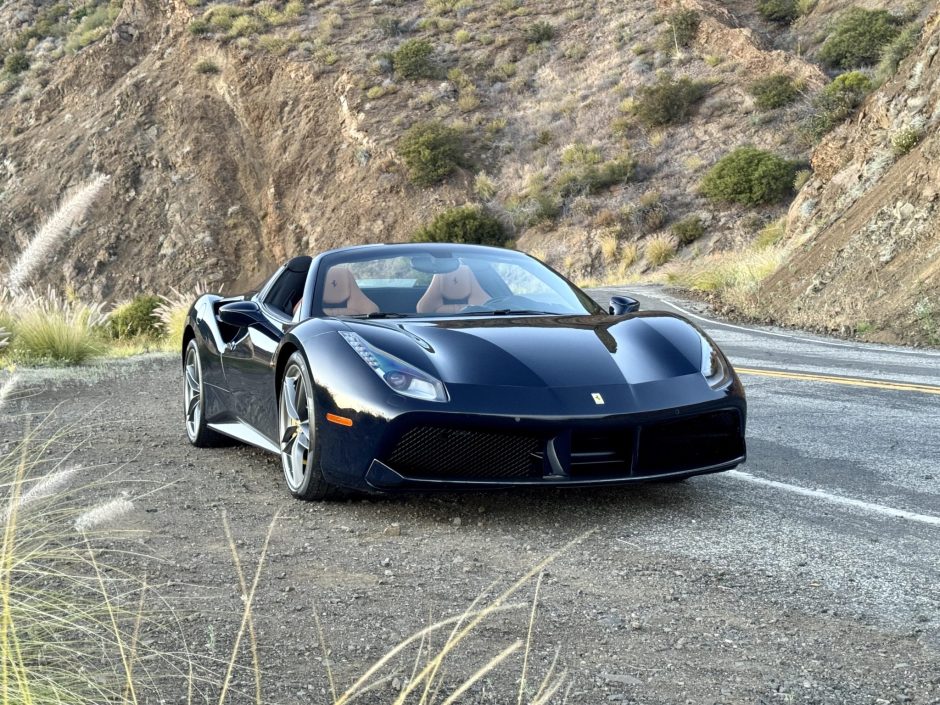 2018 Ferrari 488 sold at auction for $475,000