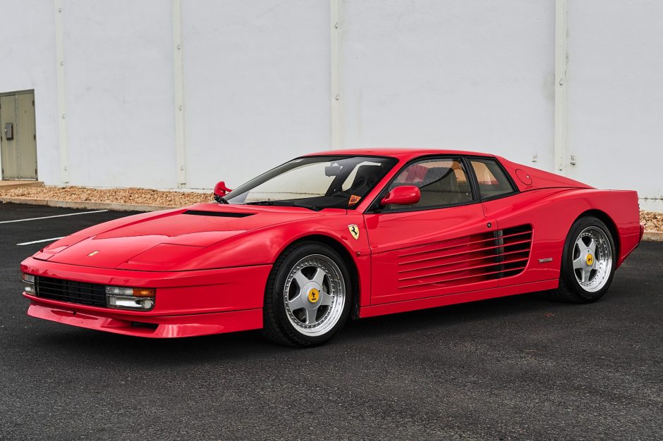 1991 Ferrari Testarossa sold at auction for $135,000