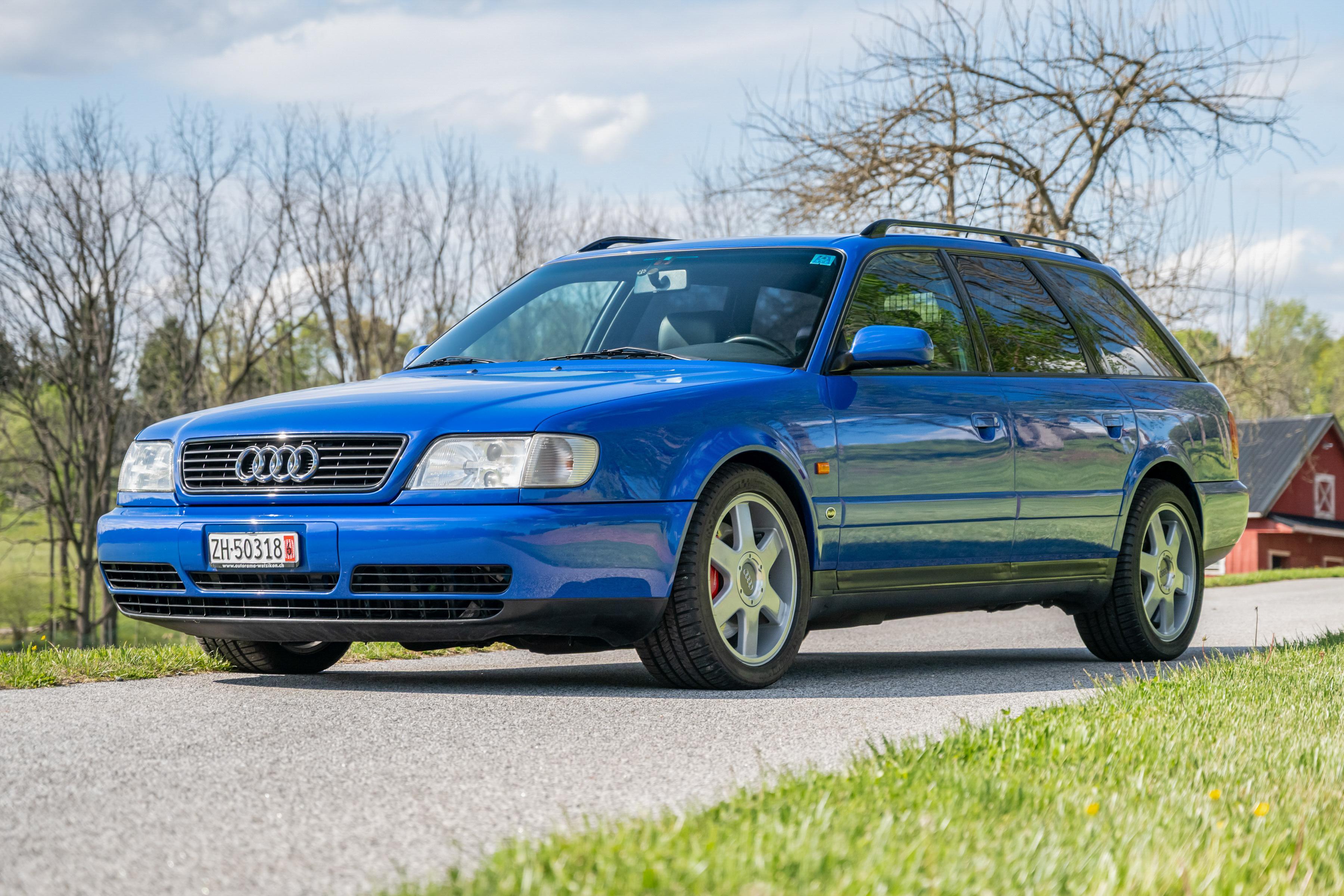 1997 Audi S6 sold at auction for $42,500
