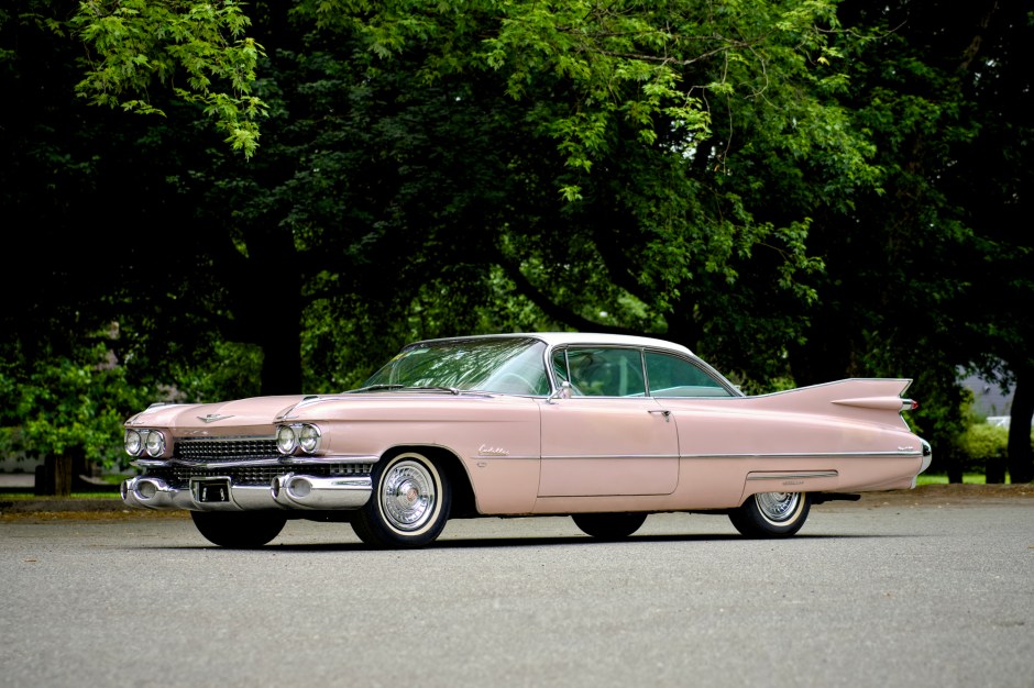 1959 Cadillac DeVille sold at auction for $53,000