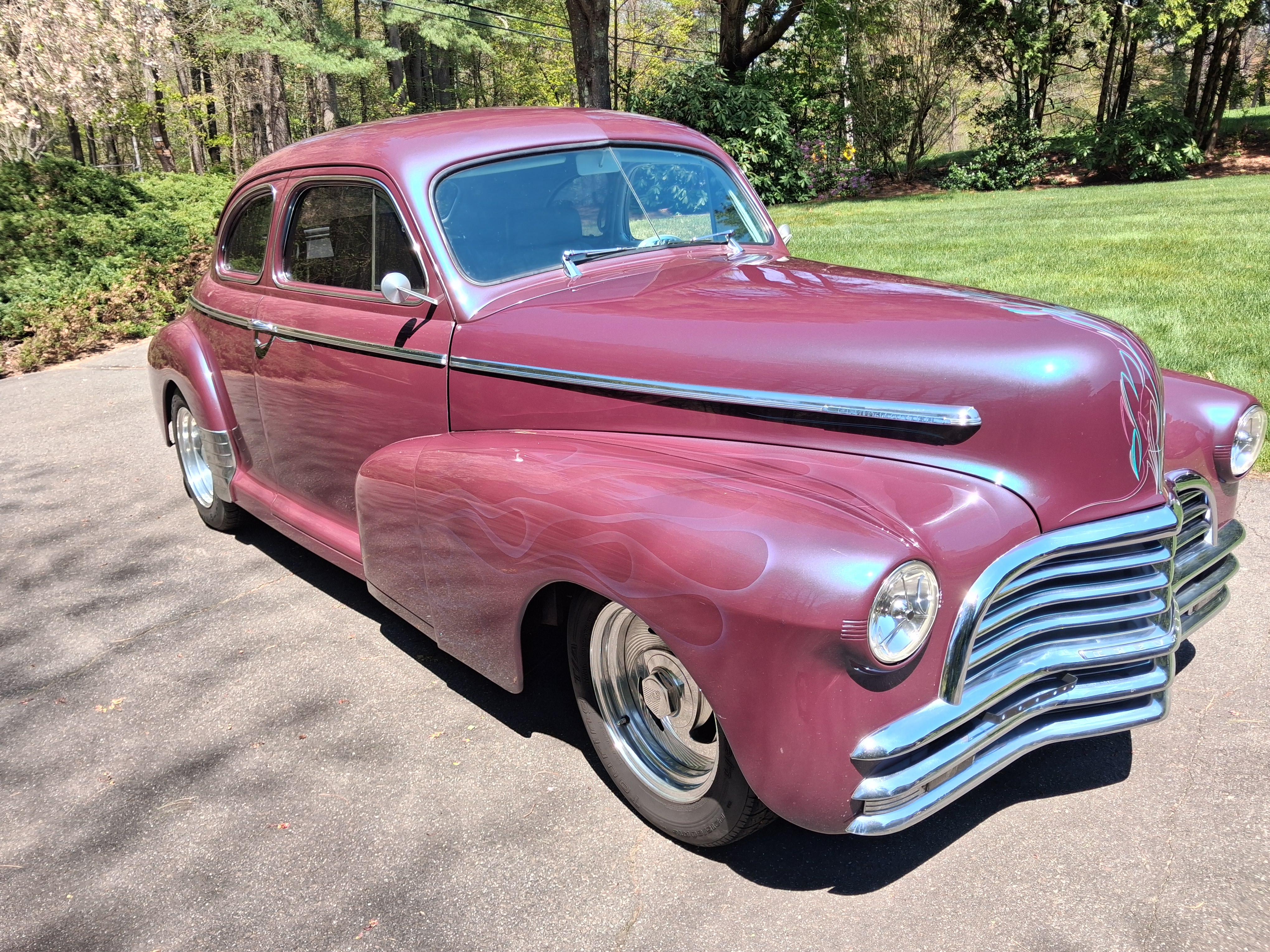 1946 Chevrolet Fleetmaster sold at auction for $11,500