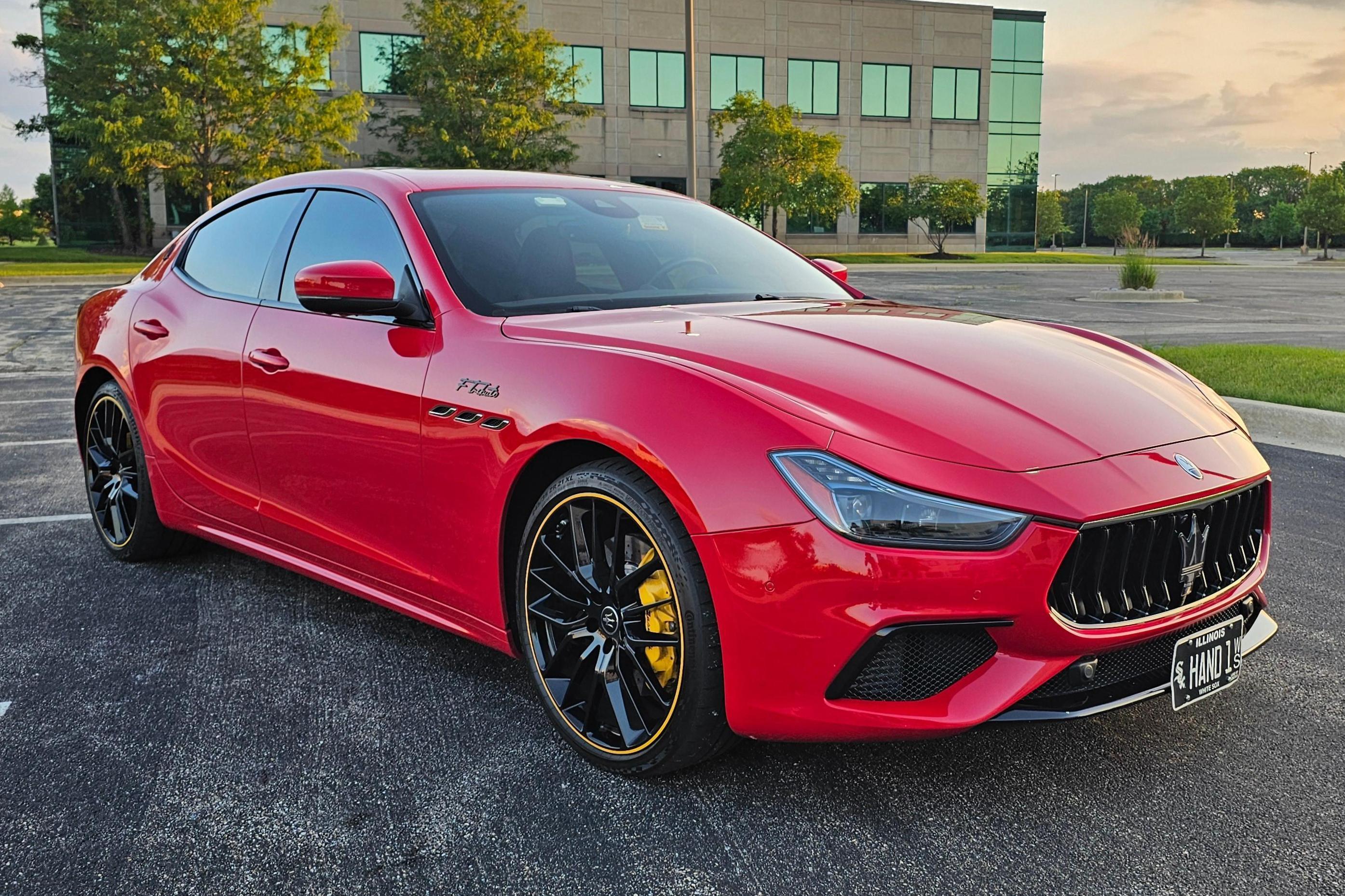 2022 Maserati Ghibli sold at auction for $27,750
