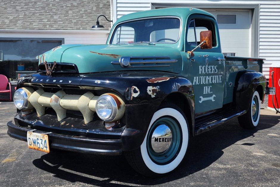 1951 Mercury Eight sold at auction for $9,500