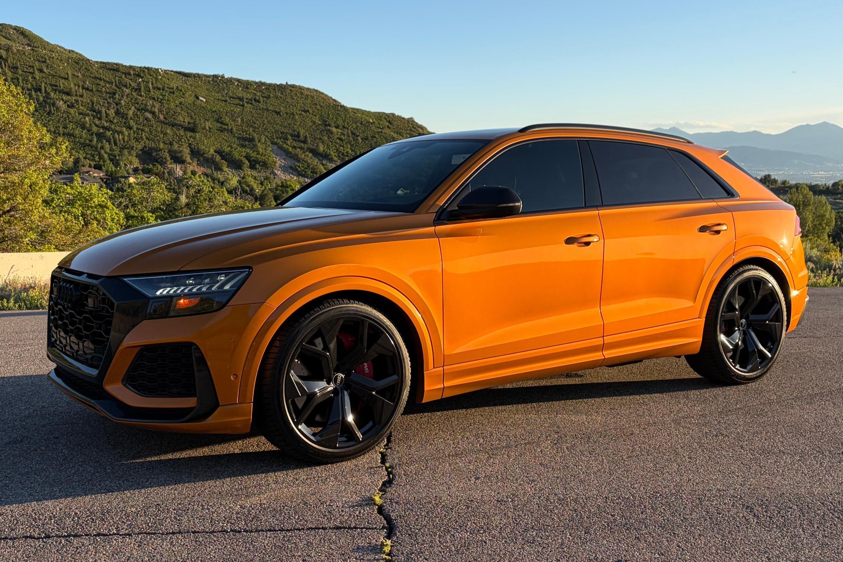 2021 Audi RS Q8 sold at auction for $58,000