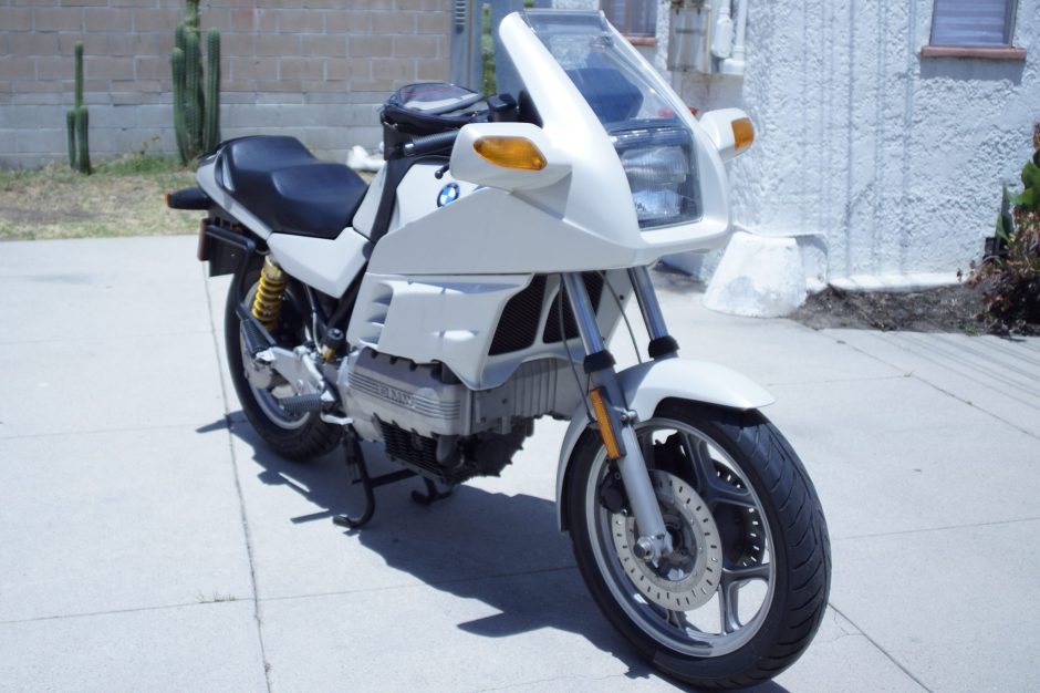 1985 BMW K Series sold at auction for $3,800