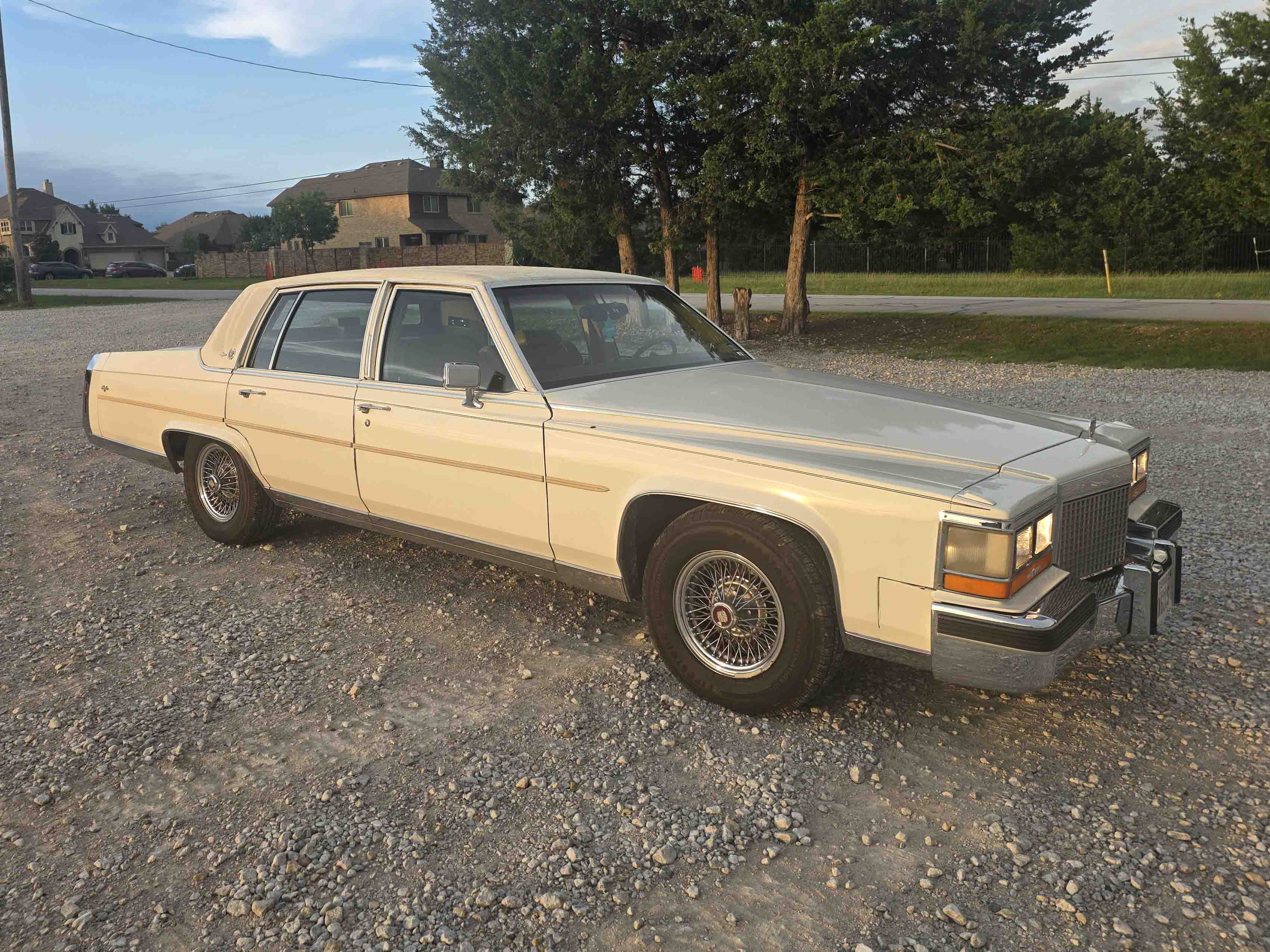 1987 Cadillac Brougham sold at auction for $2,400