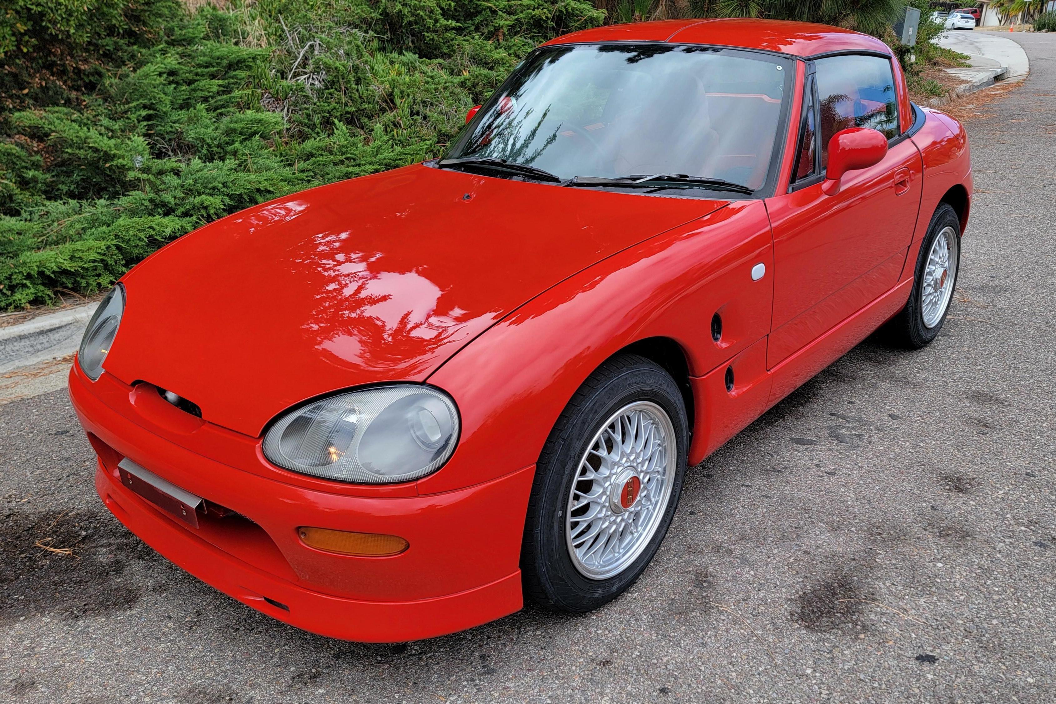 1998 Suzuki Cappuccino sold at auction for $10,000
