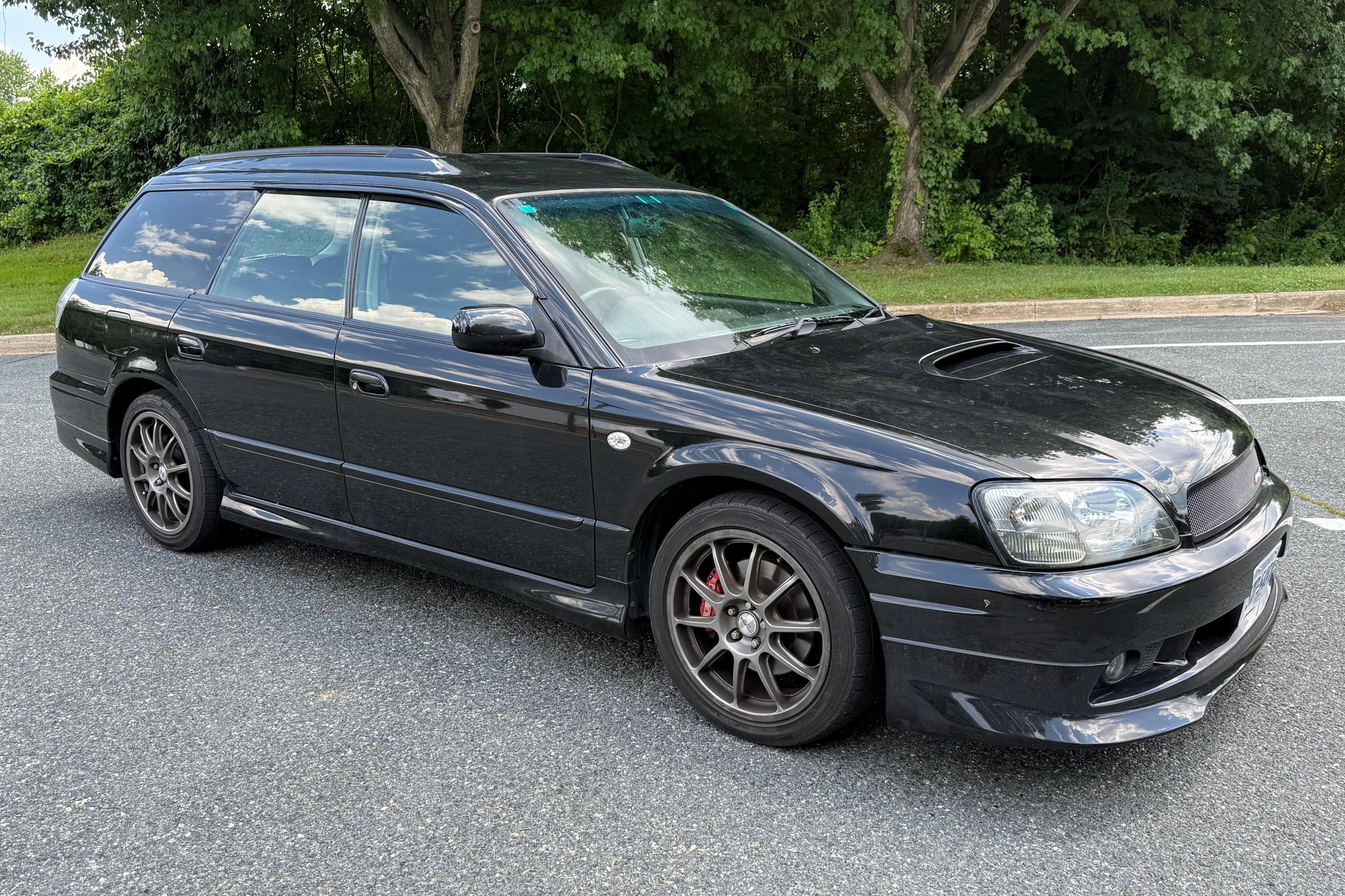 2000 Subaru Legacy sold at auction for $8,800
