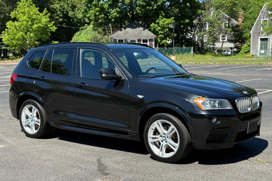 2013 BMW X3 sold at auction for $6,100
