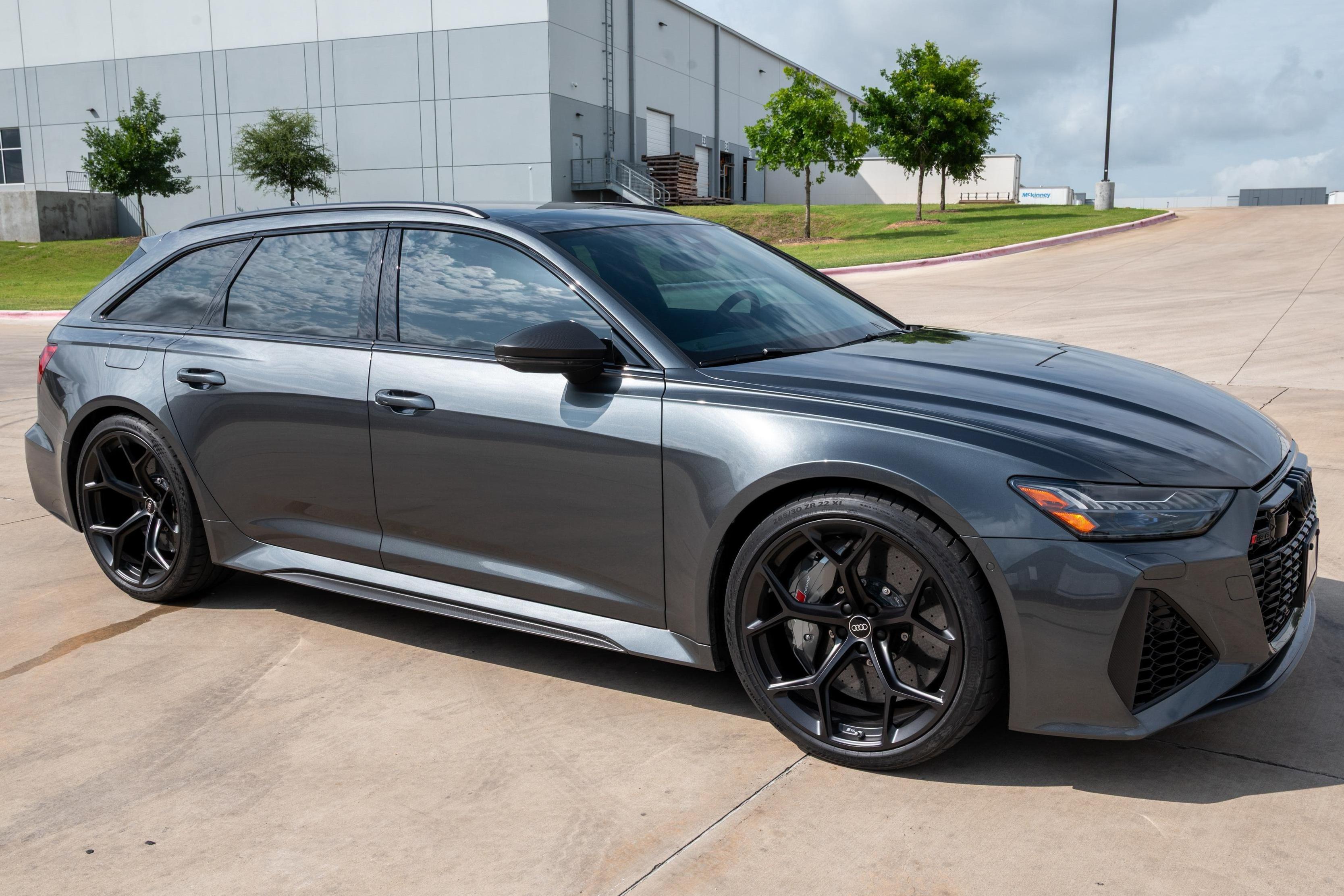 2025 Audi RS6 Avant sold at auction for $133,000