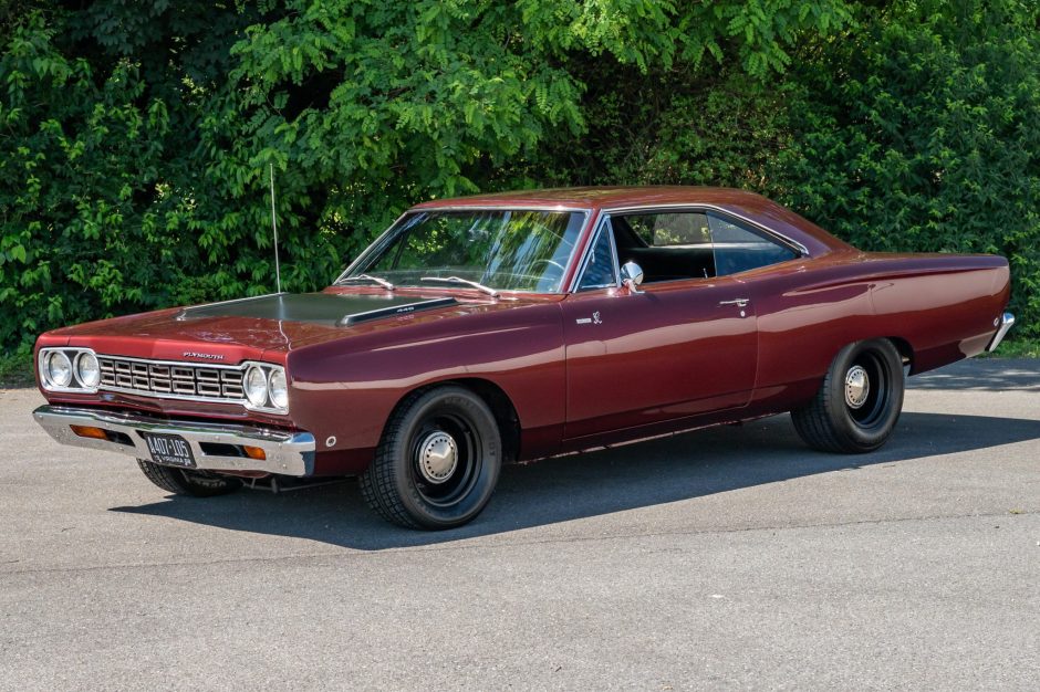 1968 Plymouth Road Runner sold at auction for $37,250