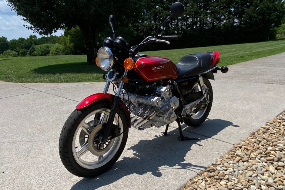1979 Honda CBX sold at auction for $16,000