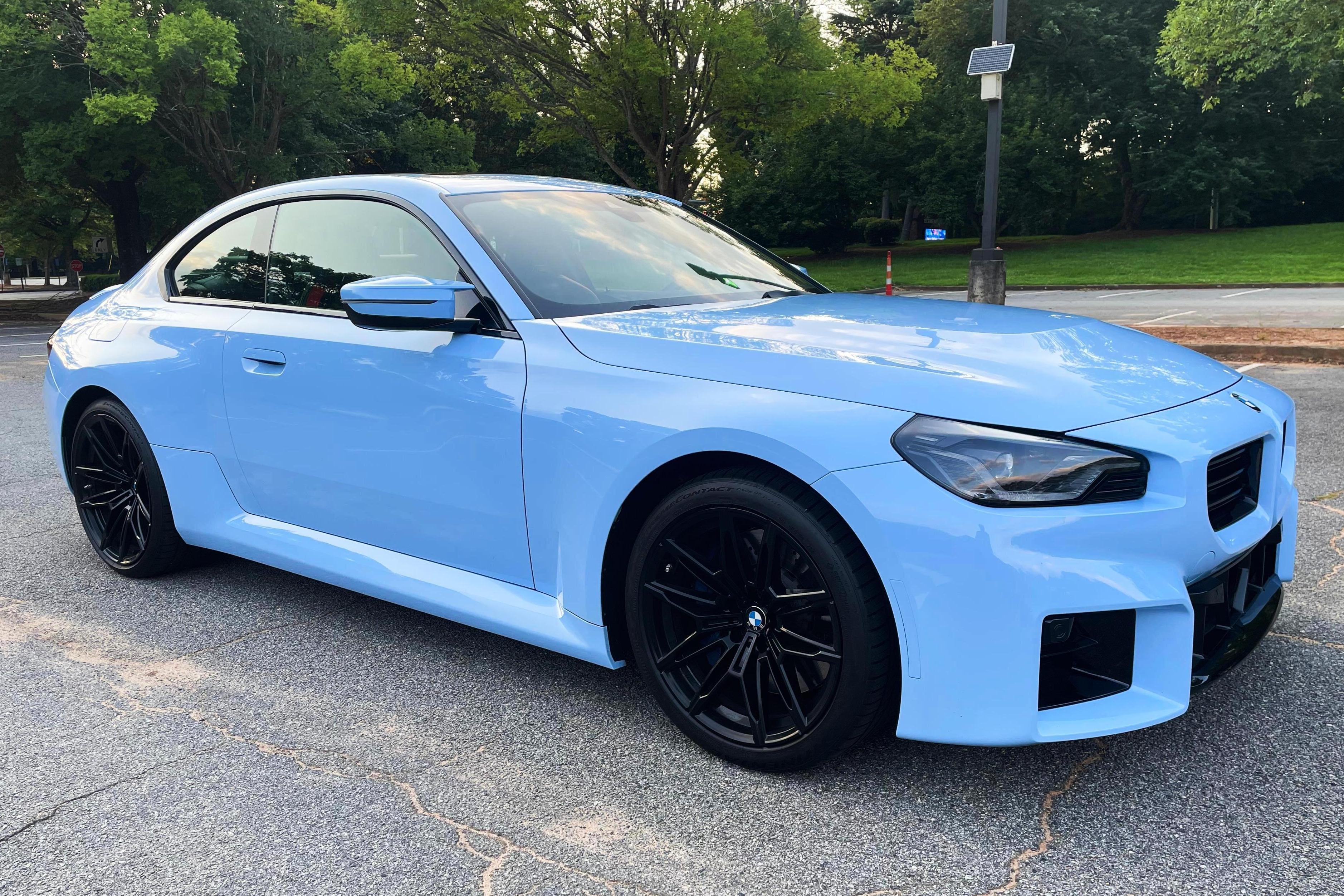 2025 BMW M2 sold at auction for $62,500