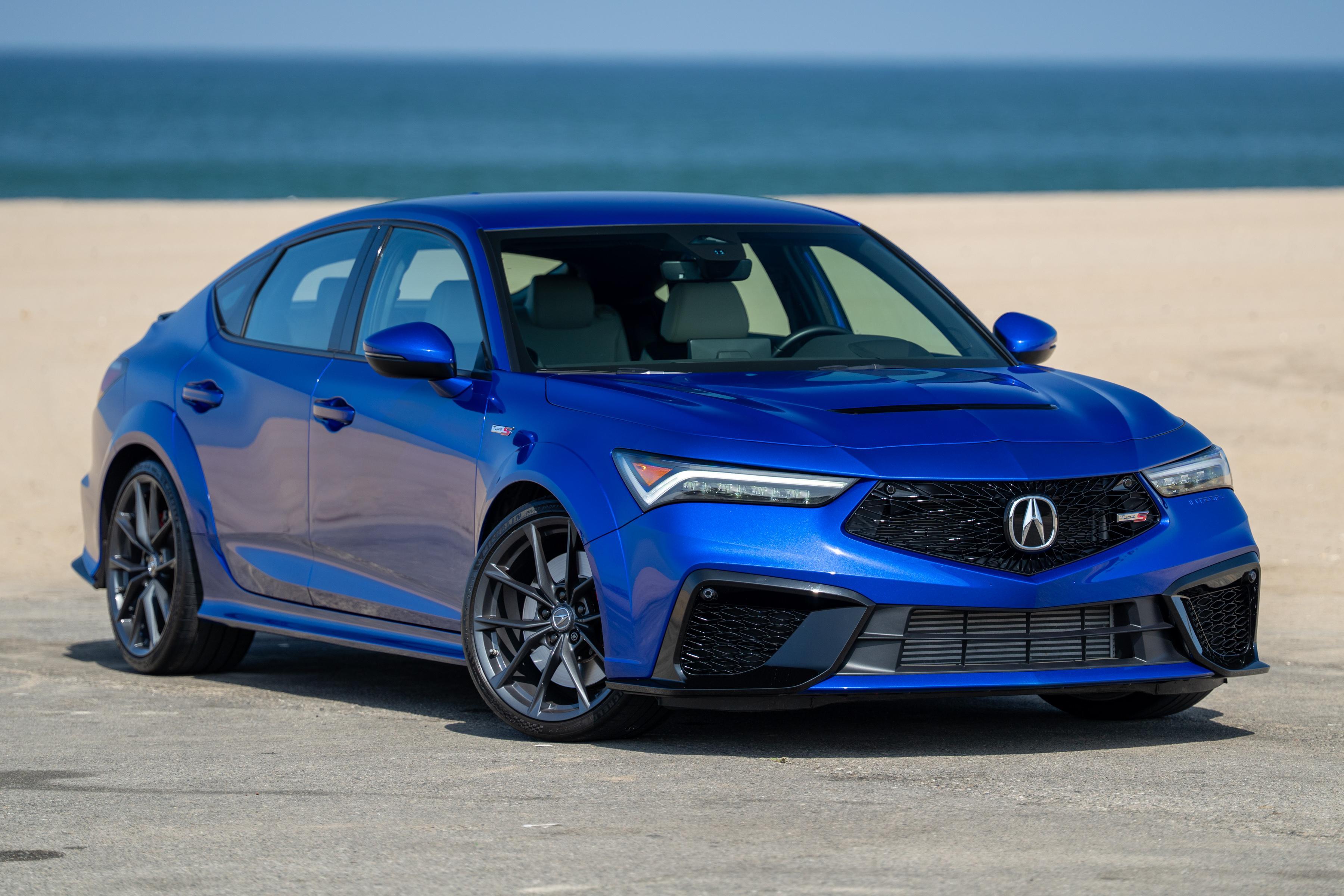 2024 Acura Integra sold at auction for $44,000