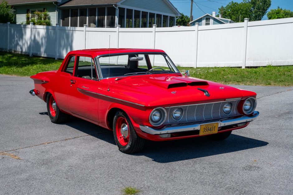 1962 Plymouth Belvedere sold at auction for $25,500