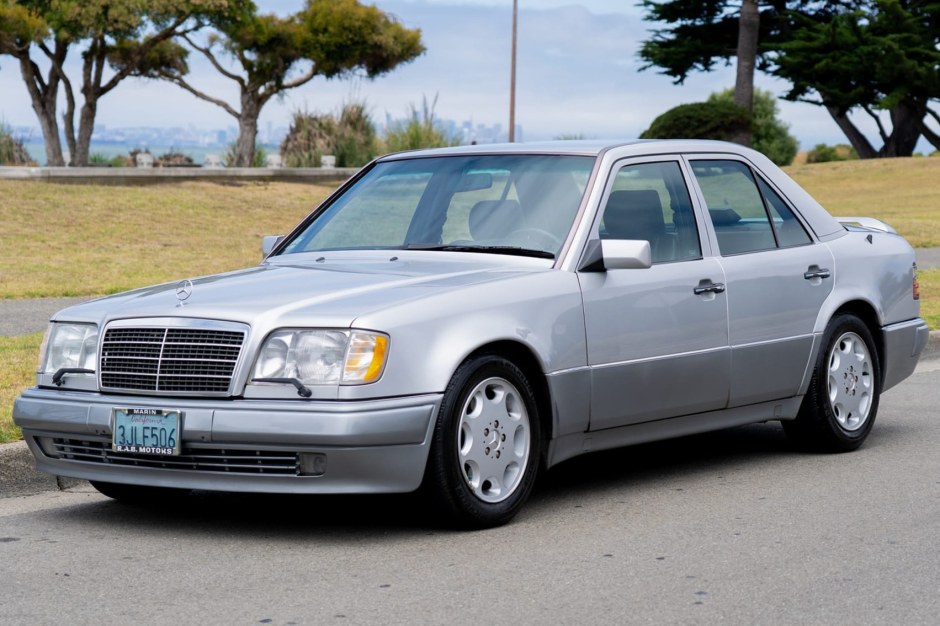 1994 Mercedes-Benz 500E sold at auction for $34,000