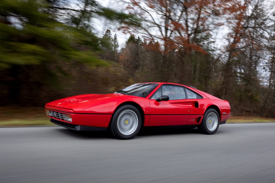 1988 Ferrari 328 sold at auction for $200,000