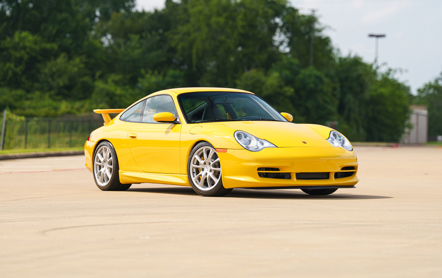 2004 Porsche 996 sold at auction for $351,500