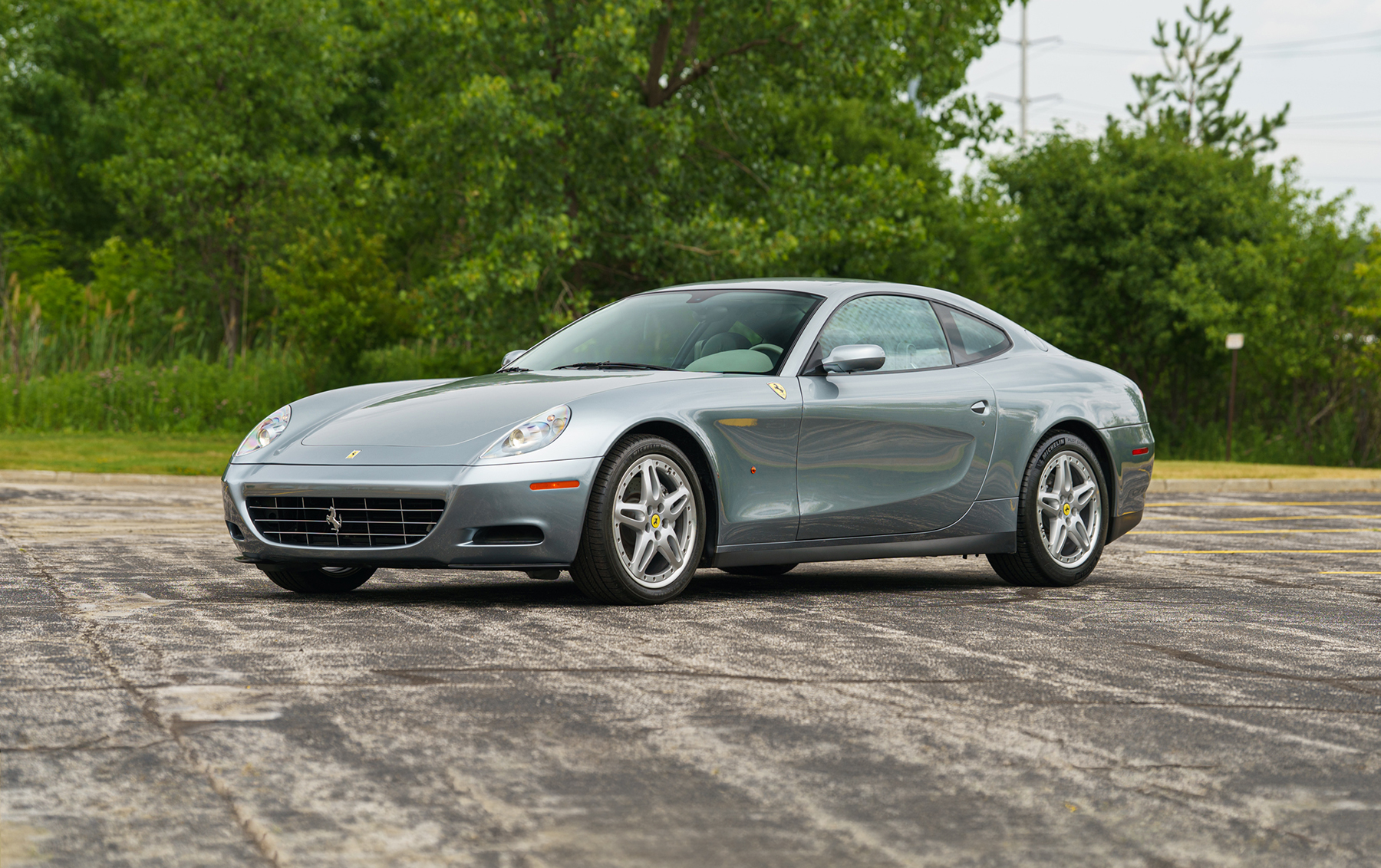 2005 Ferrari 612 sold at auction for $229,600