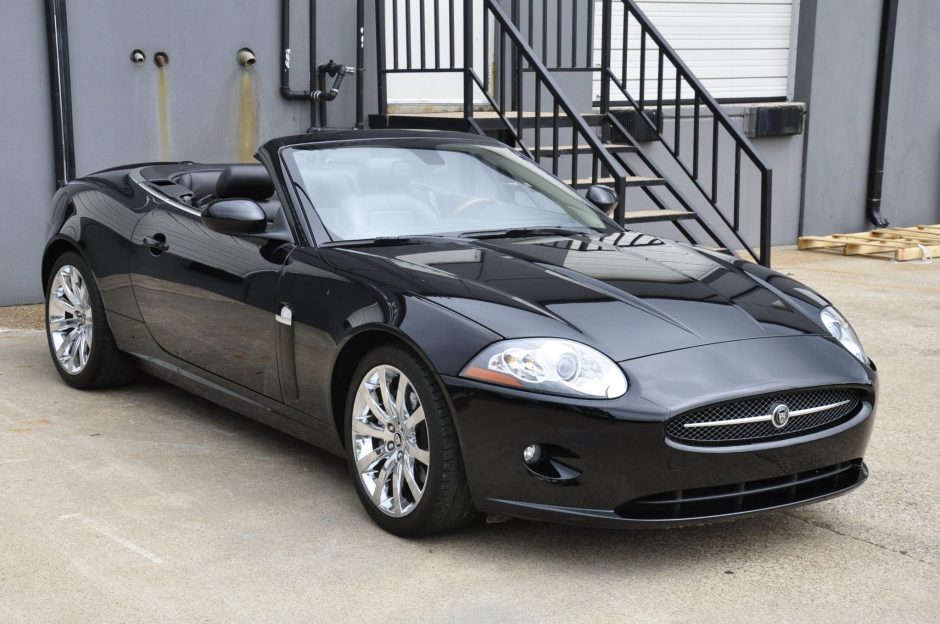 2007 Jaguar XK sold at auction for $21,888