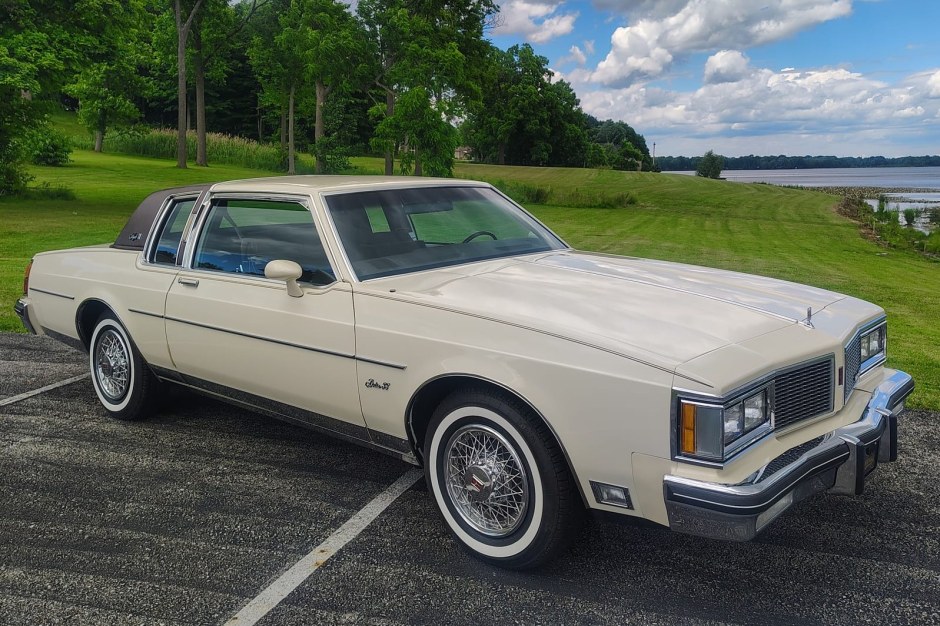 1984 Oldsmobile Eighty Eight sold at auction for $19,000