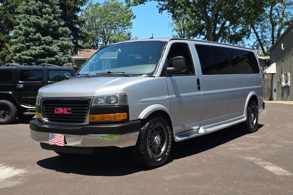 2011 GMC Van sold at auction for $20,500