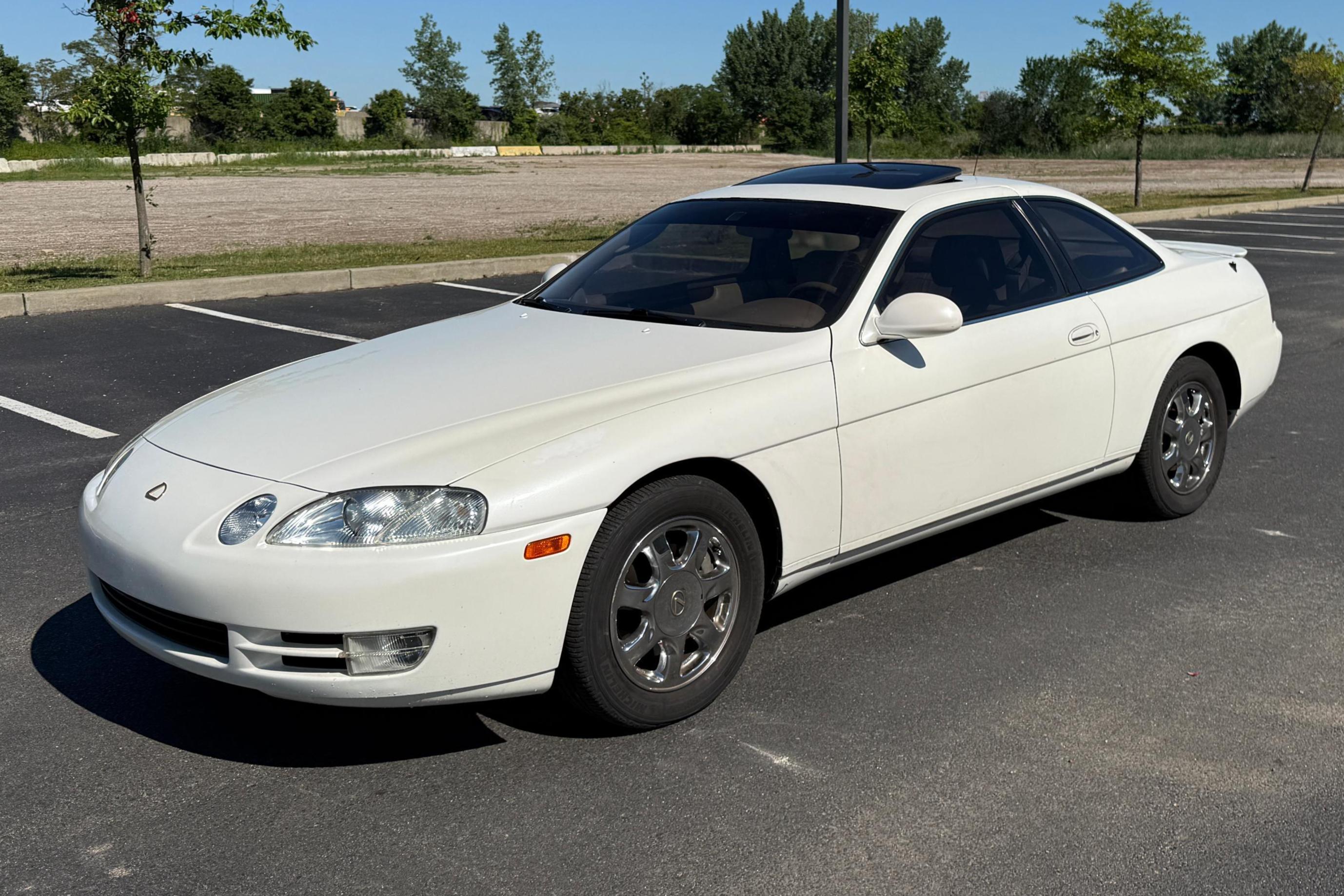 1995 Lexus SC sold at auction for $6,200