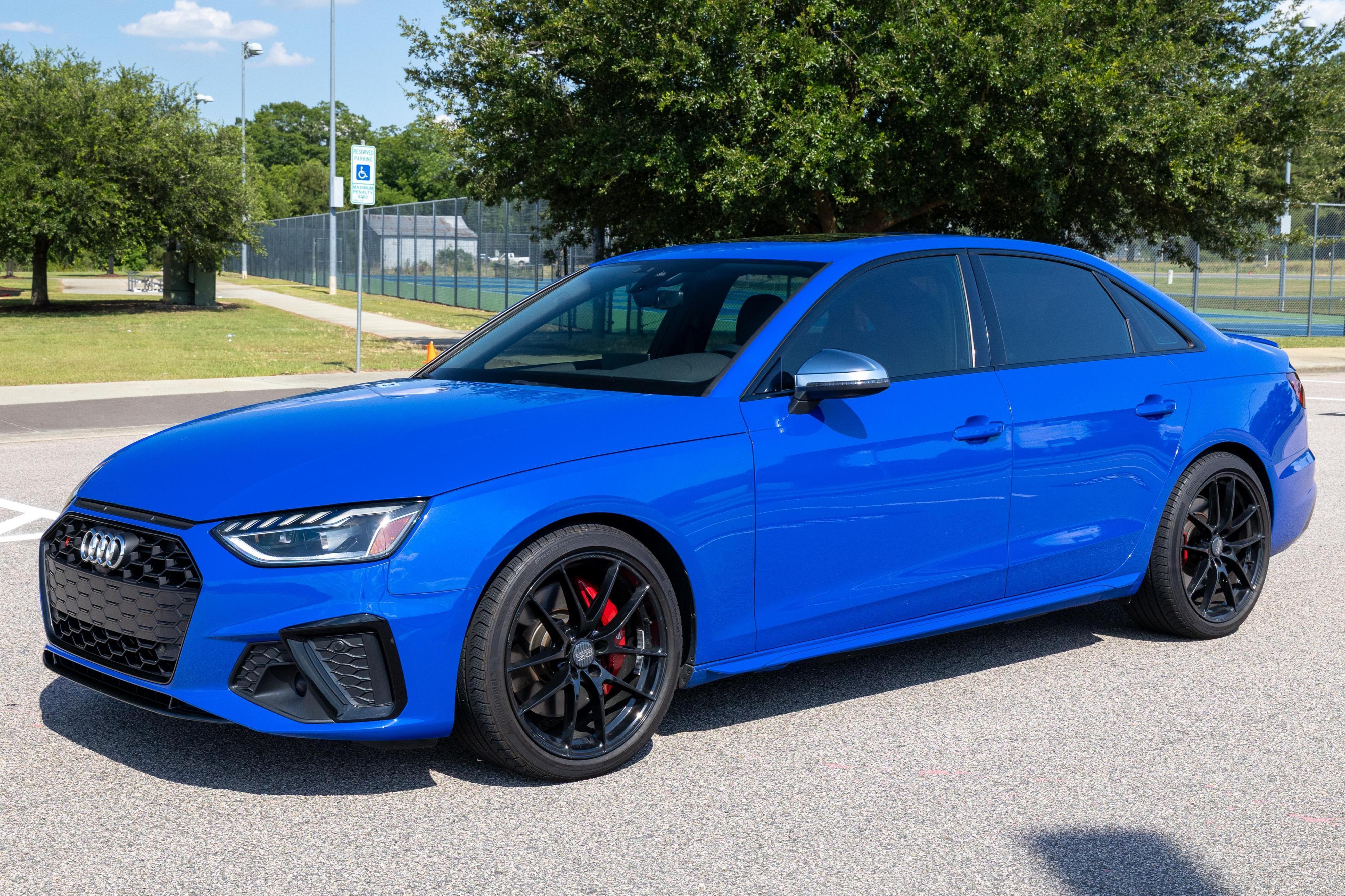 2021 Audi S4 sold at auction for $25,750