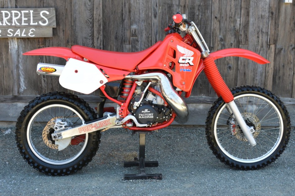 1988 Honda CR sold at auction for $10,500
