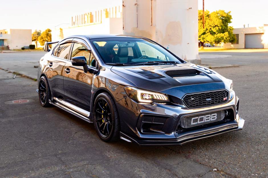 2018 Subaru WRX sold at auction for $33,500