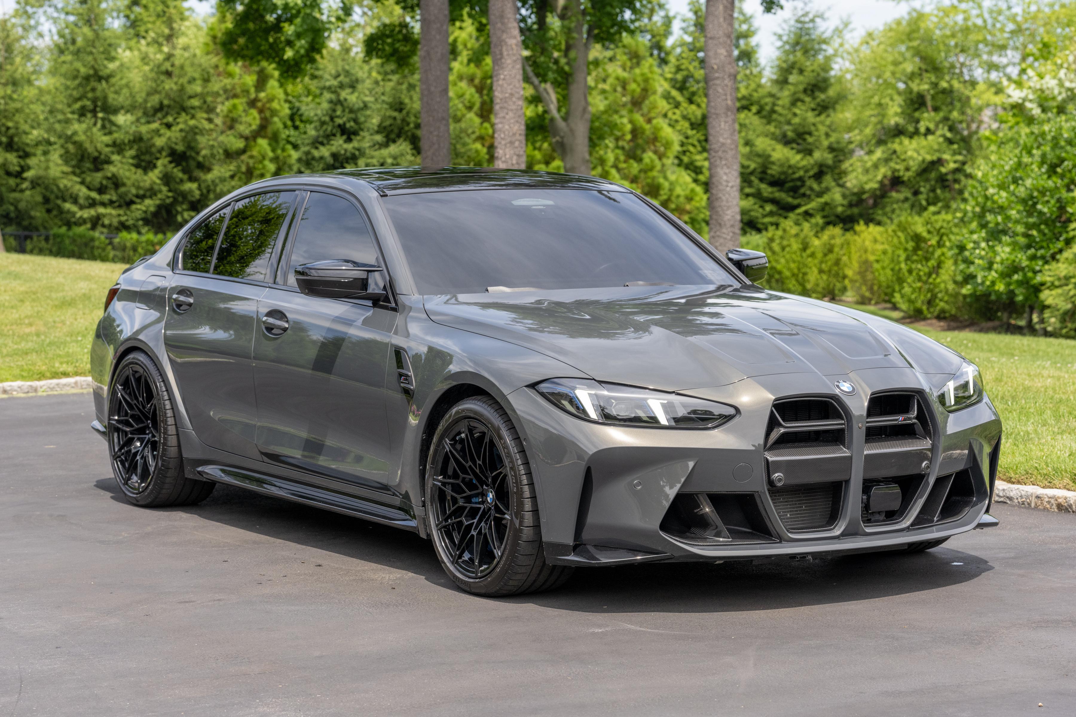2025 BMW M3 (G80) sold at auction for $82,500