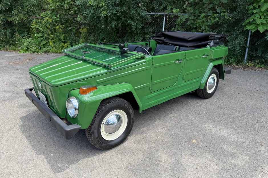 1974 Volkswagen Thing sold at auction for $18,300