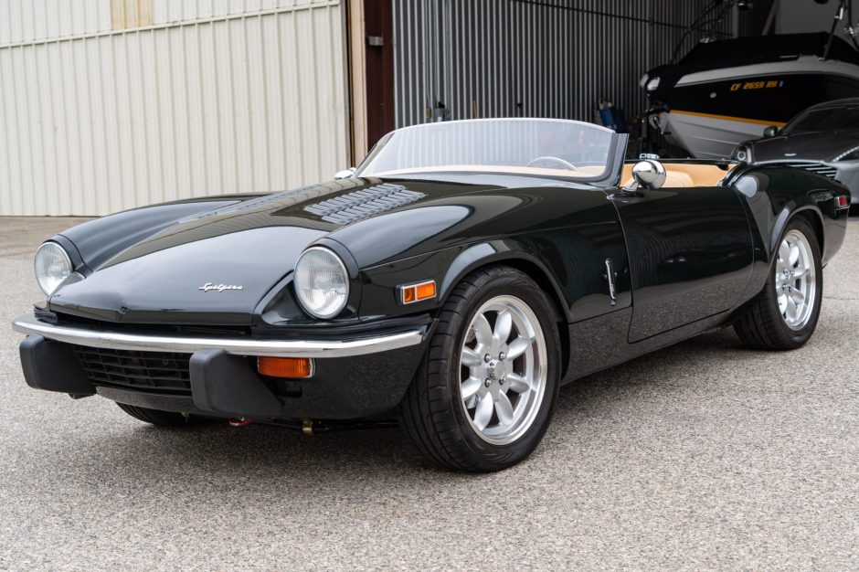 1971 Triumph Spitfire sold at auction for $30,500