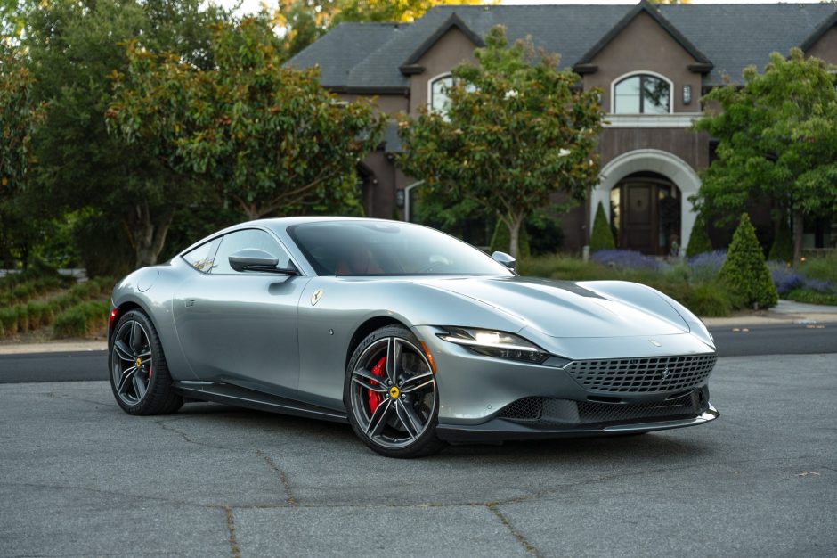 2023 Ferrari Roma sold at auction for $220,000
