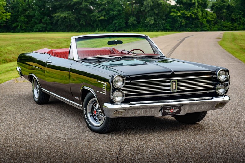 1967 Mercury Comet sold at auction for $28,350