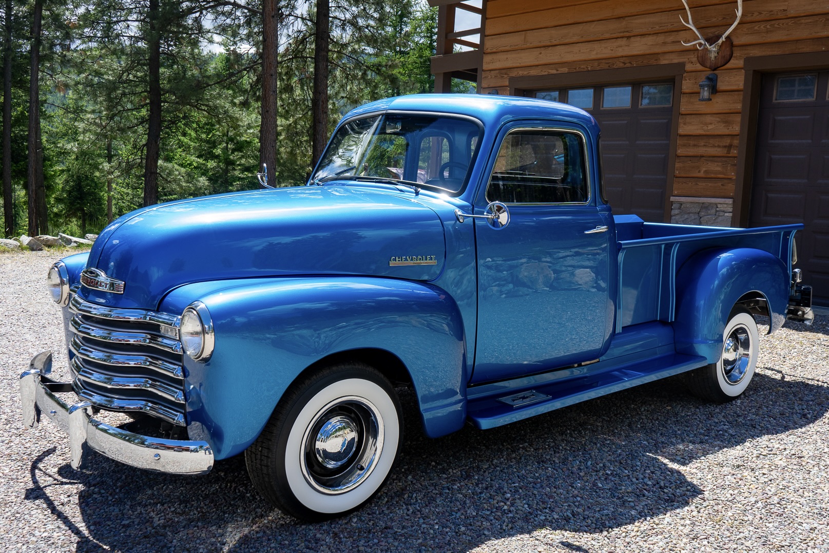 1947 Chevrolet Advance-Design Pickup sold at auction for $32,710